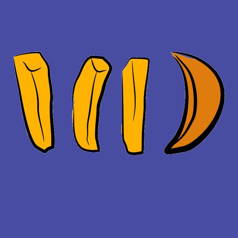 Anders, Different, Aussenseiter, Pommes, Geschenk,