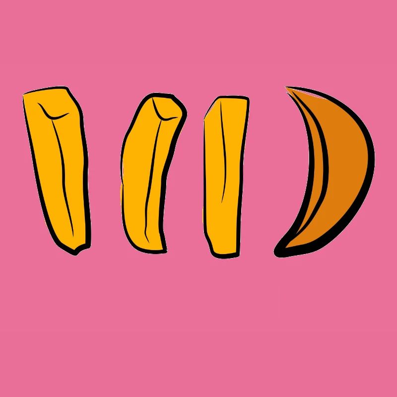 Anders, Different, Aussenseiter, Pommes, Geschenk,