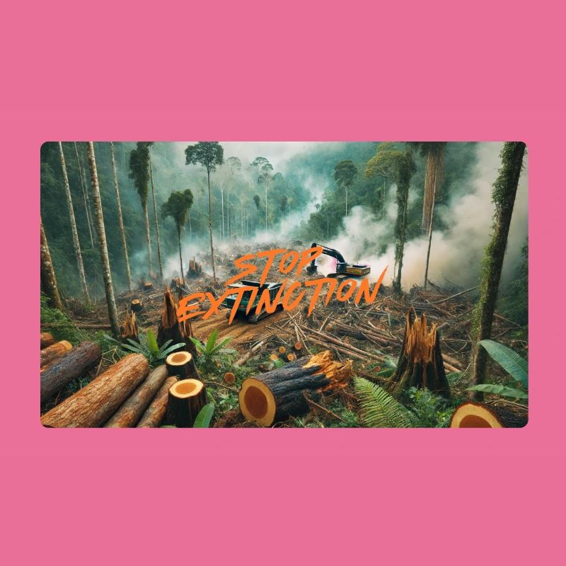 Stop Extinction : Conception de la protection des forêts