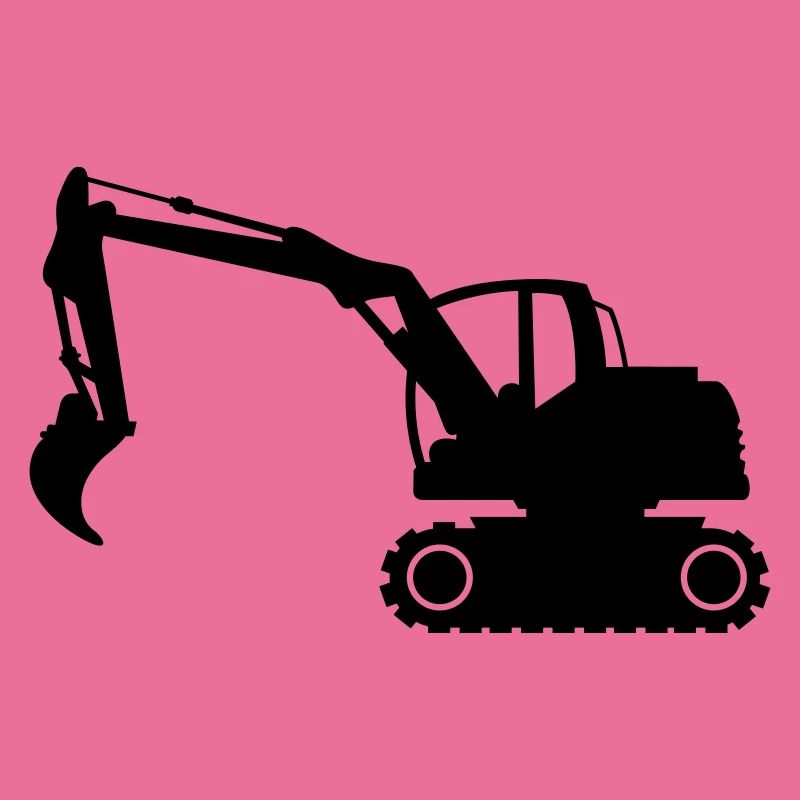 Bagger Ausgräber