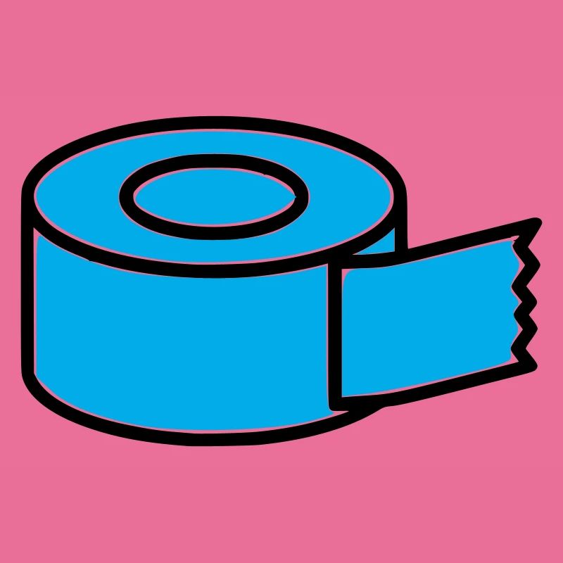 Tape Roll Comic
