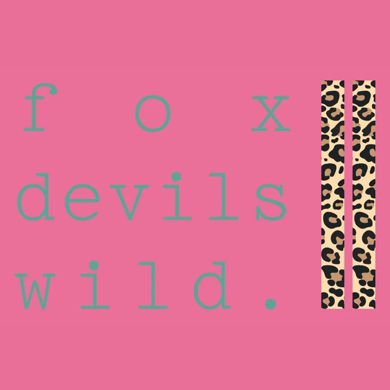 Fox Devil Wild Leopard