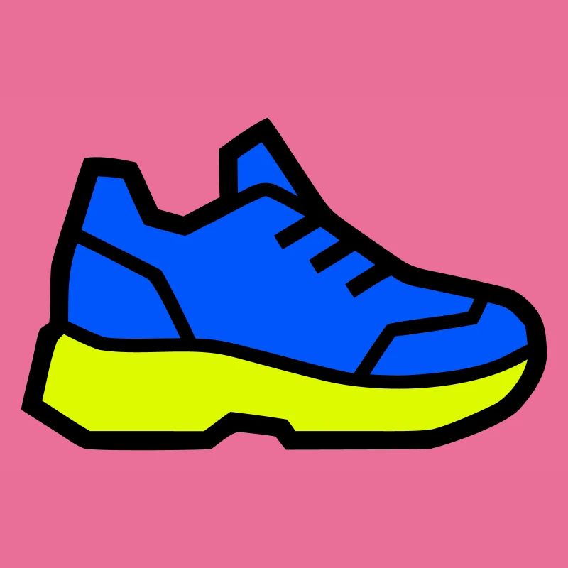 Moderner Laufschuh Sneaker