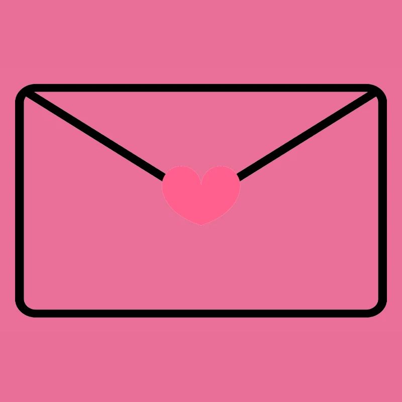 Envelope With Heart