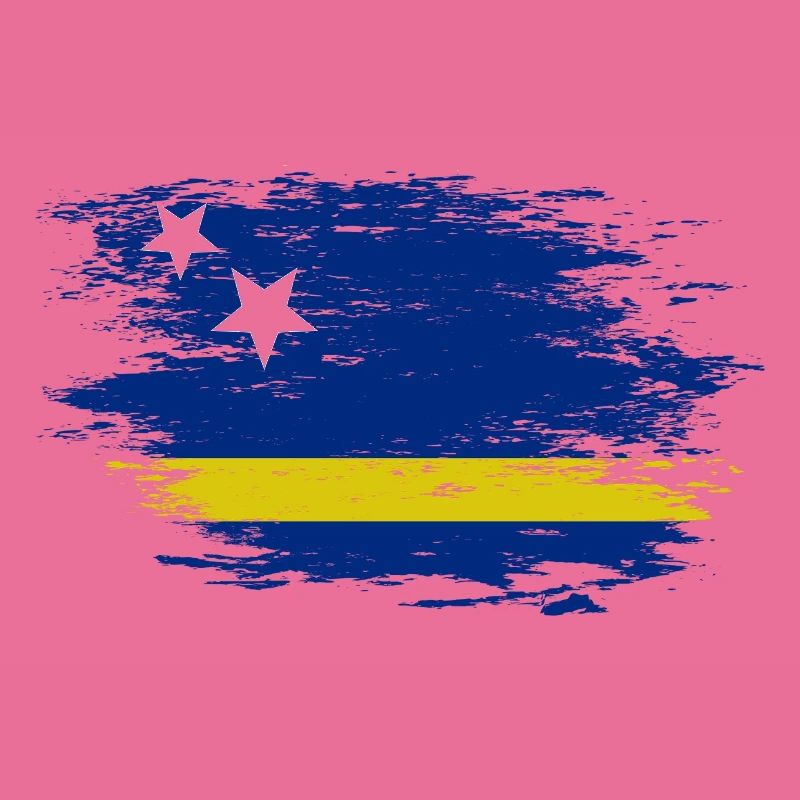 Drapeau de Curaçao utilisé
