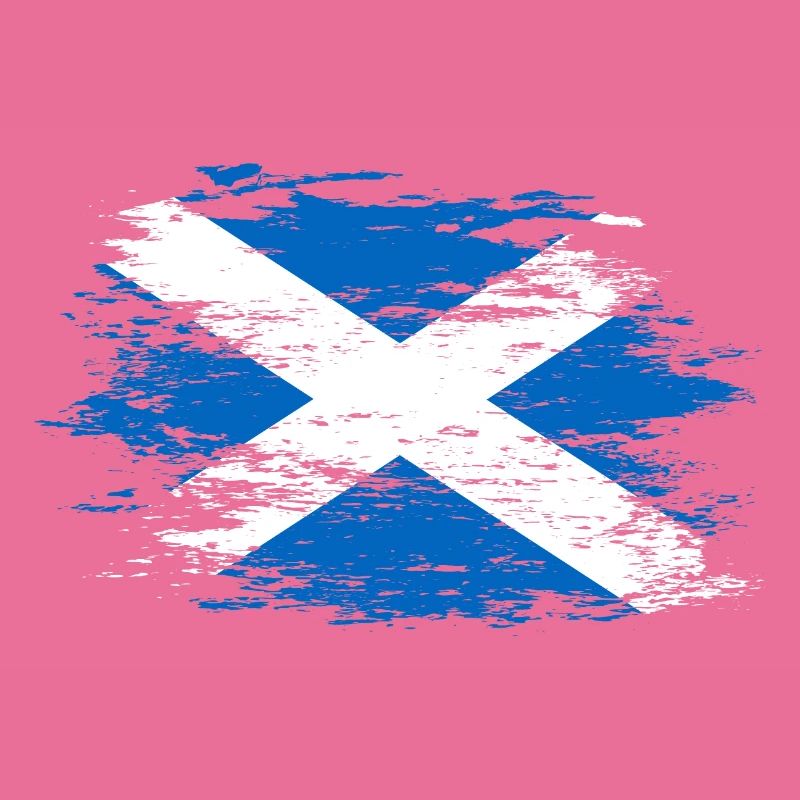 Drapeau de l’Écosse utilisé
