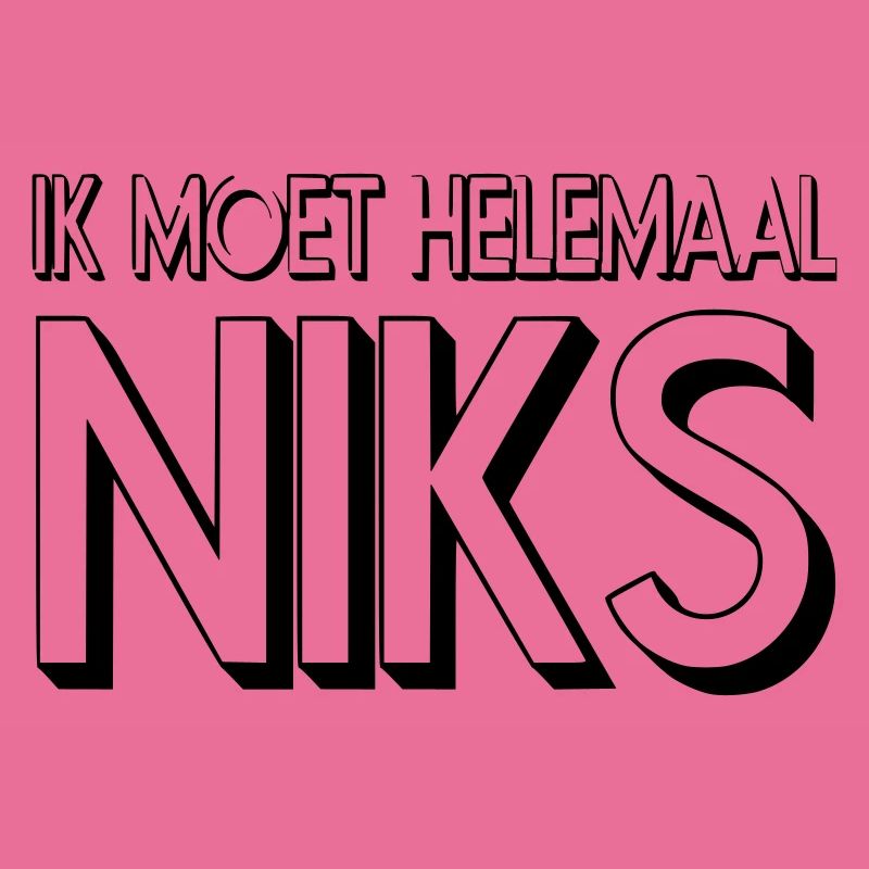 Ich will oder tue nichts! Humor #