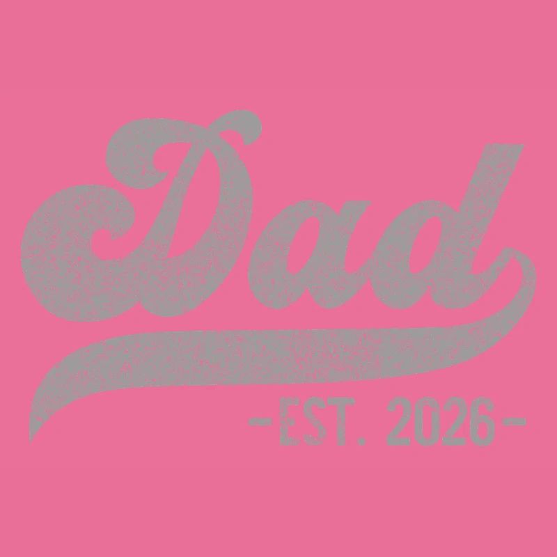 Dad EST. 2026 – Perfektes Geschenk
