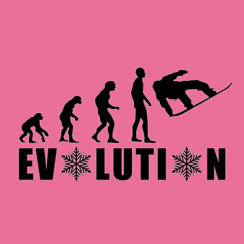 EVOLUTION SNOWBOARD Snow Winter Gift