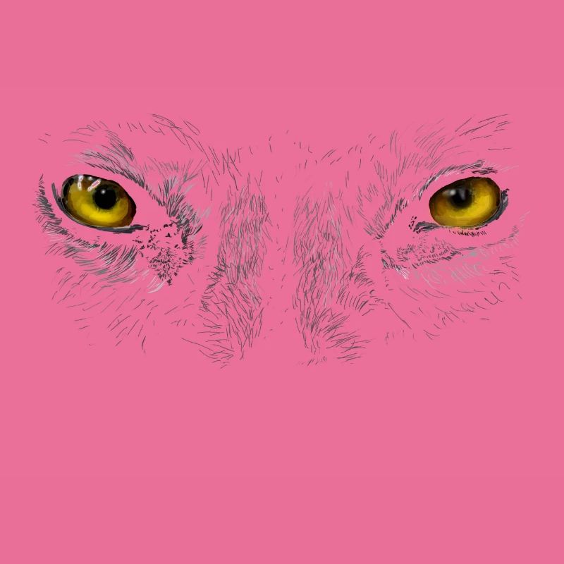 Wolf eyes