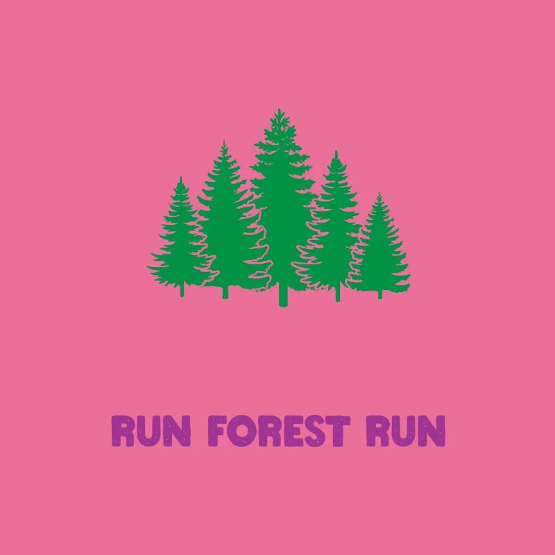 Trailrunning - Run Forest Run