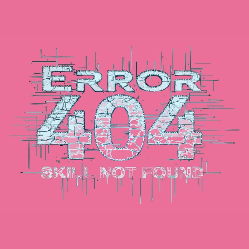 Error 404 - Skill not found