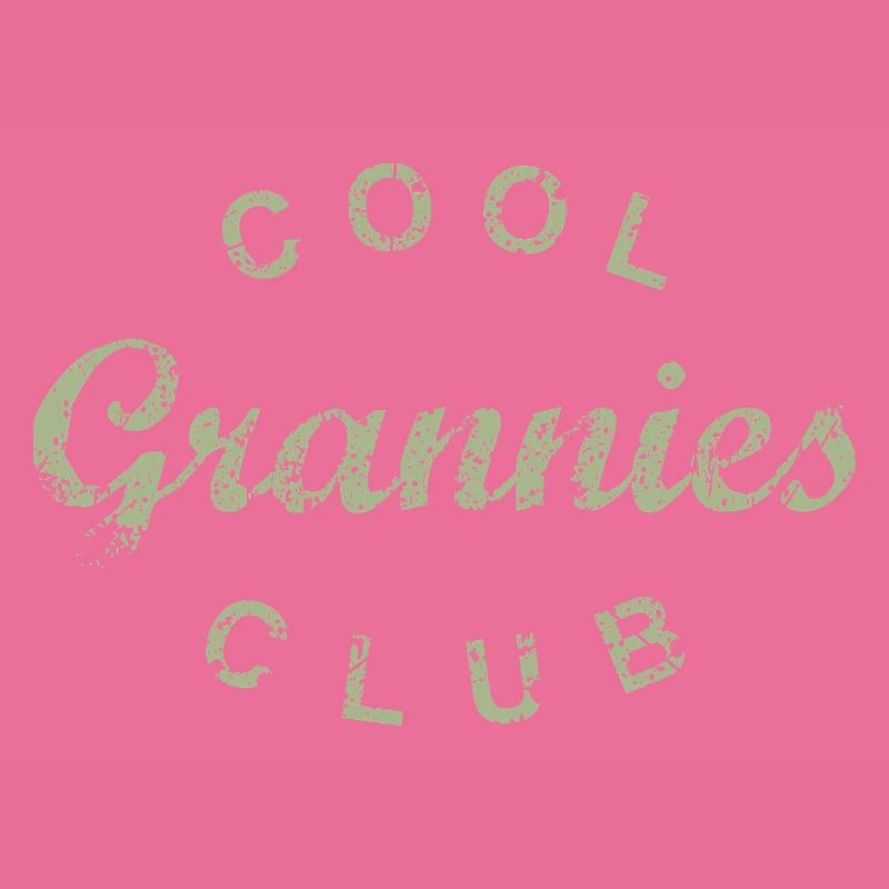 Cool Grannies Club Großmutter Muttertag Geschenk