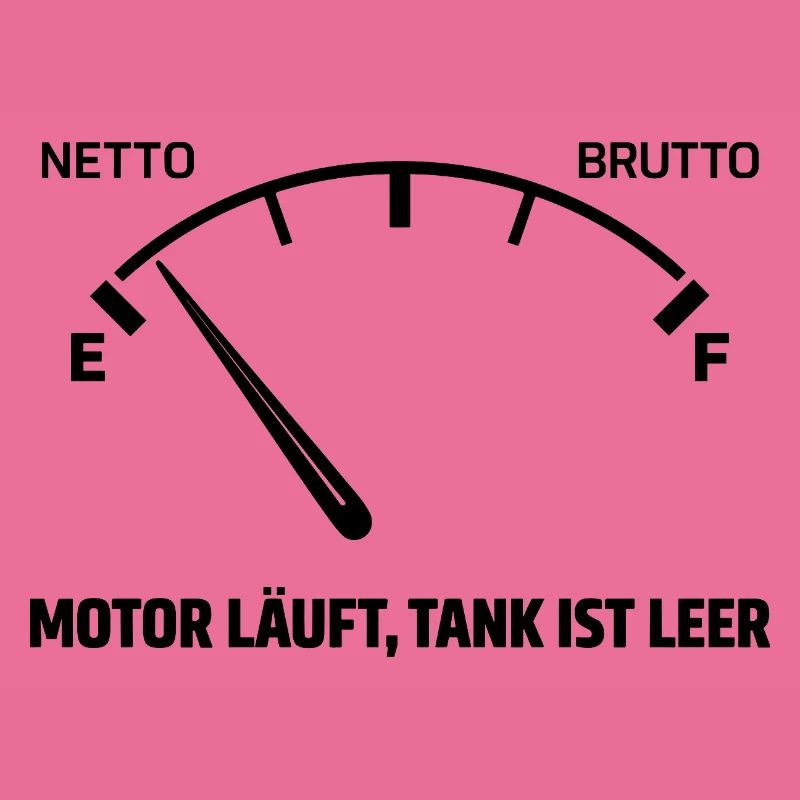 Engine runs tank empty