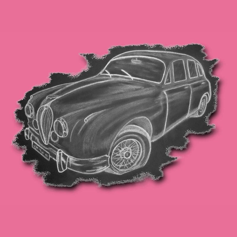 Oldtimer - Dessin