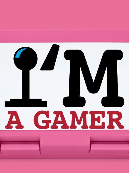 A Gamer Bold Typography