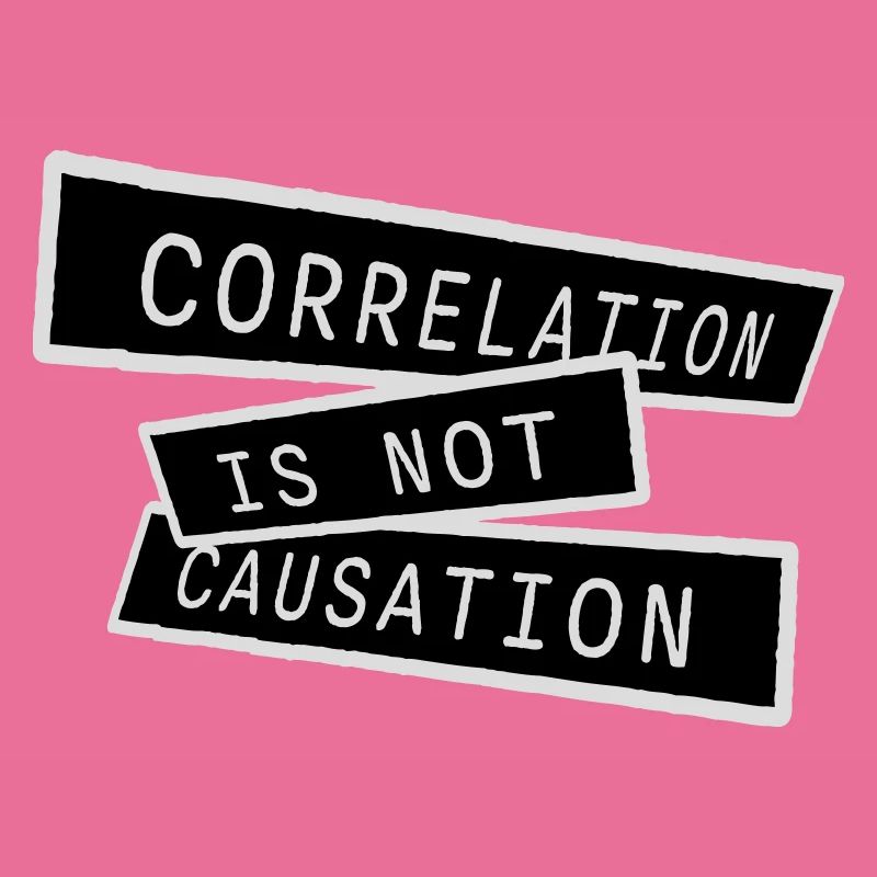 Correlation Is Not Causation Nerd Wissenschaft