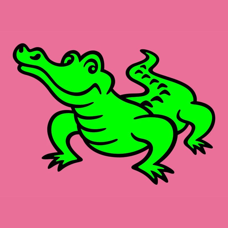 crocodile (a)