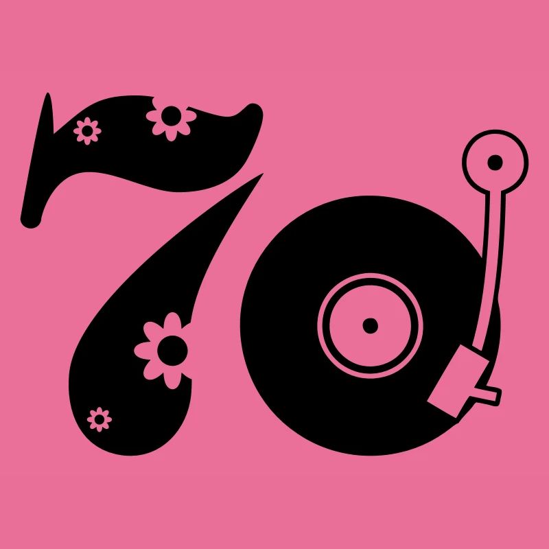 70er Siebzig Seventees