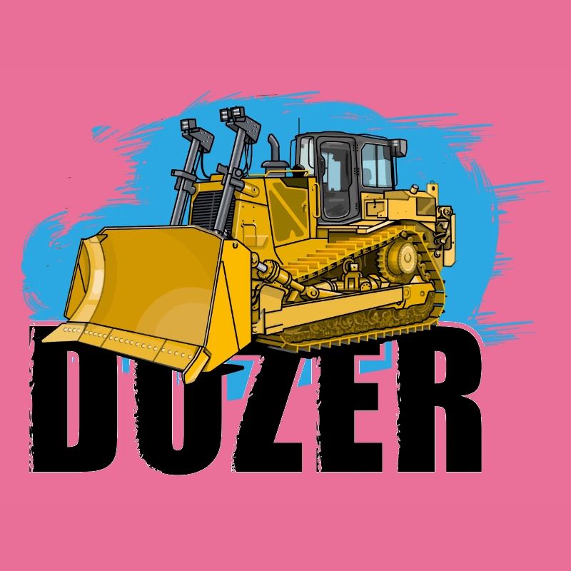 Bulldozer oder Planierraupe