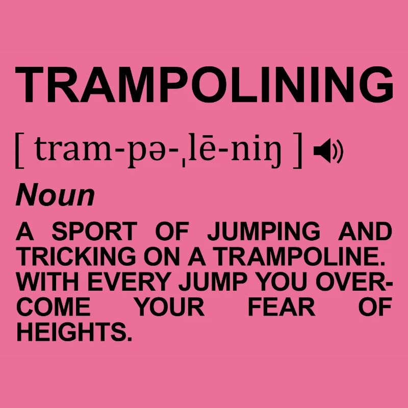 Dictionary Trampoline Jumping