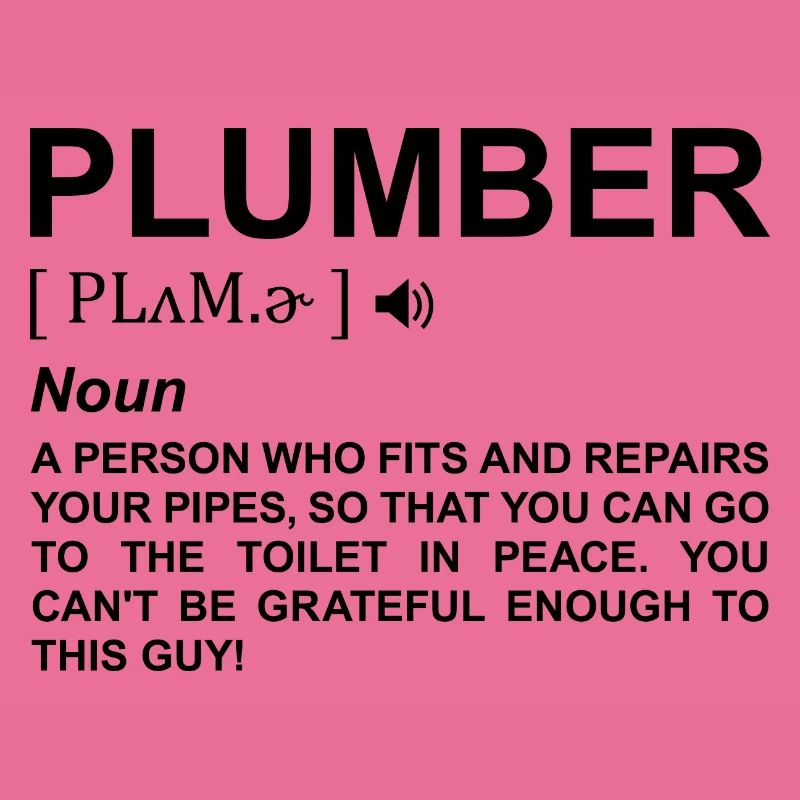 Signification du plombier