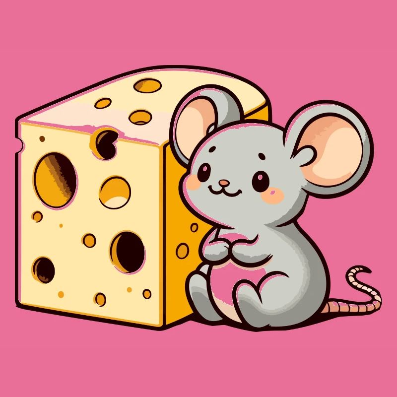 Cheese Lover Mouse: The Tiny Gourmet