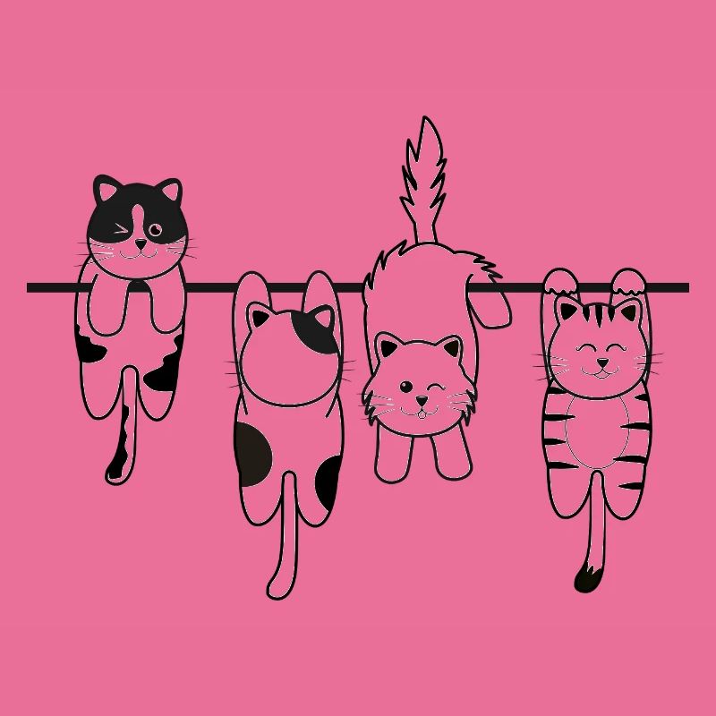 Chat de lessive