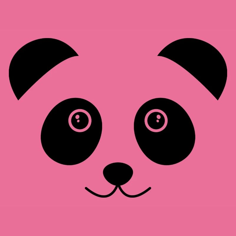 Visage de panda