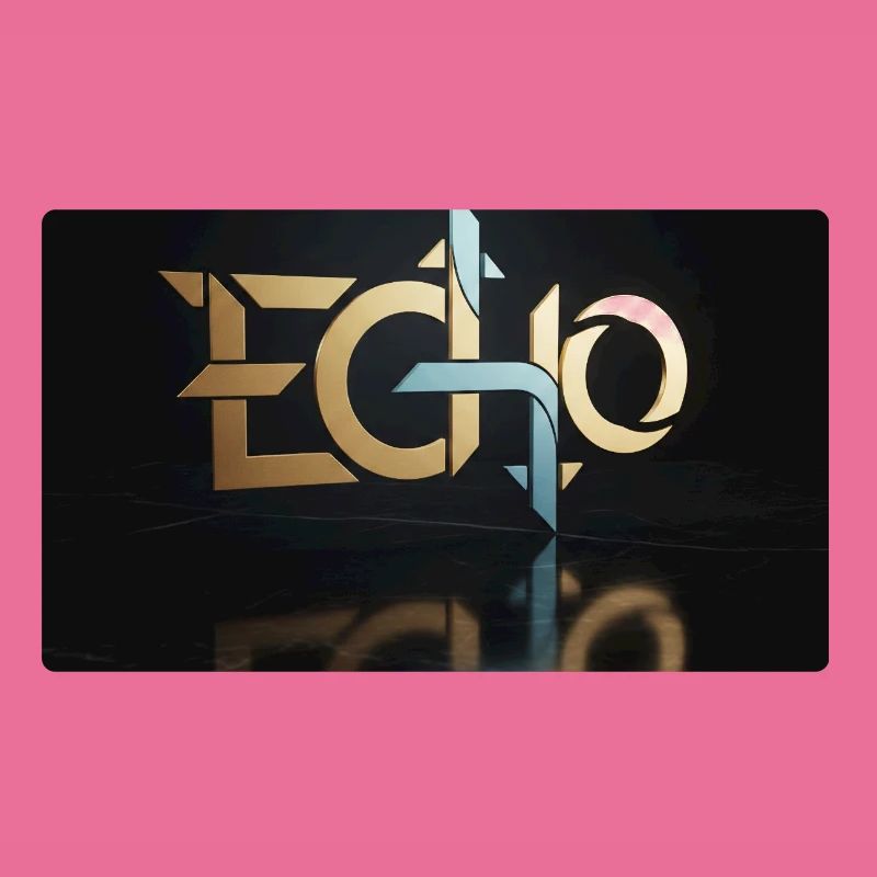 Echo Geometry Light Play