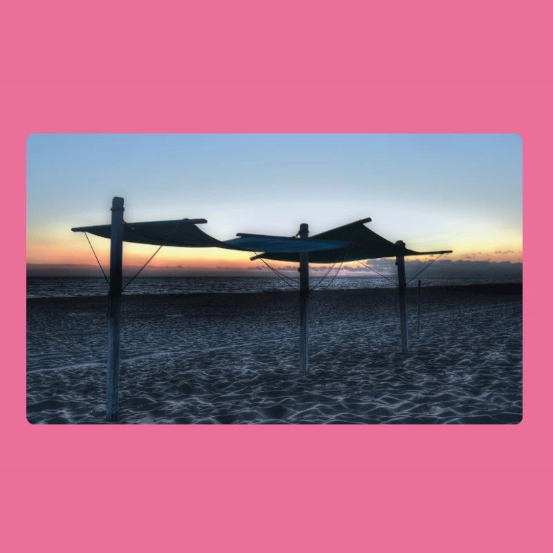 Plage vide
