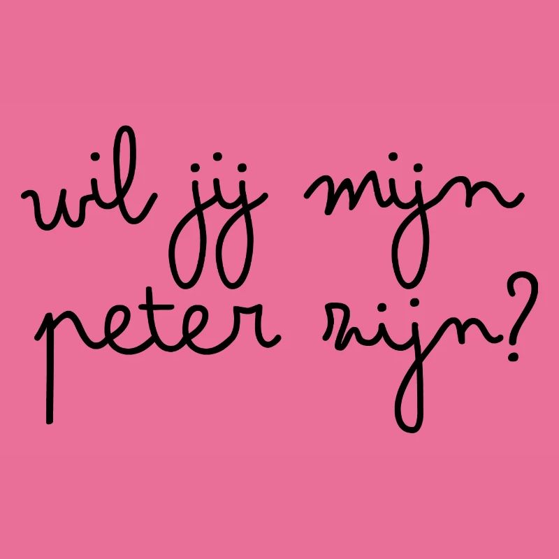 Willst du mein Pate sein?