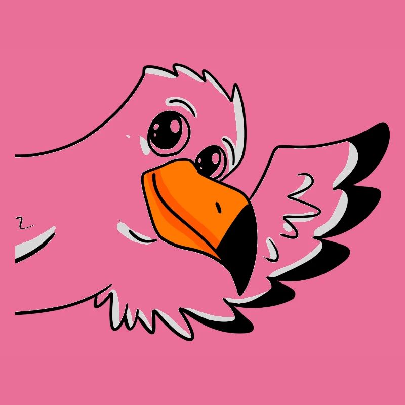 Seagull greeting greeting