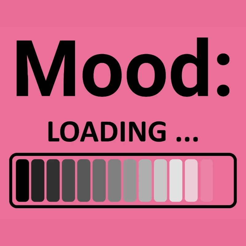 Mood Loading Stylish Design Loading Bar
