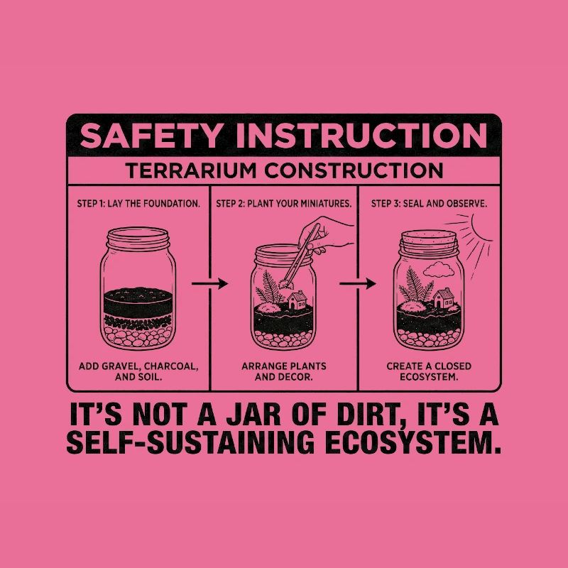 Guide de construction de terrarium : pas juste un bocal de Di