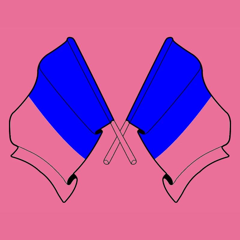 Spa Twin Flags
