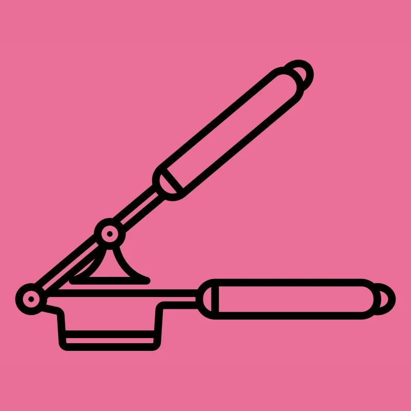  Knoblauch Presse oder Spätzle Presse