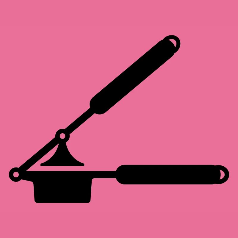 Knoblauch Presse oder Spätzle Presse