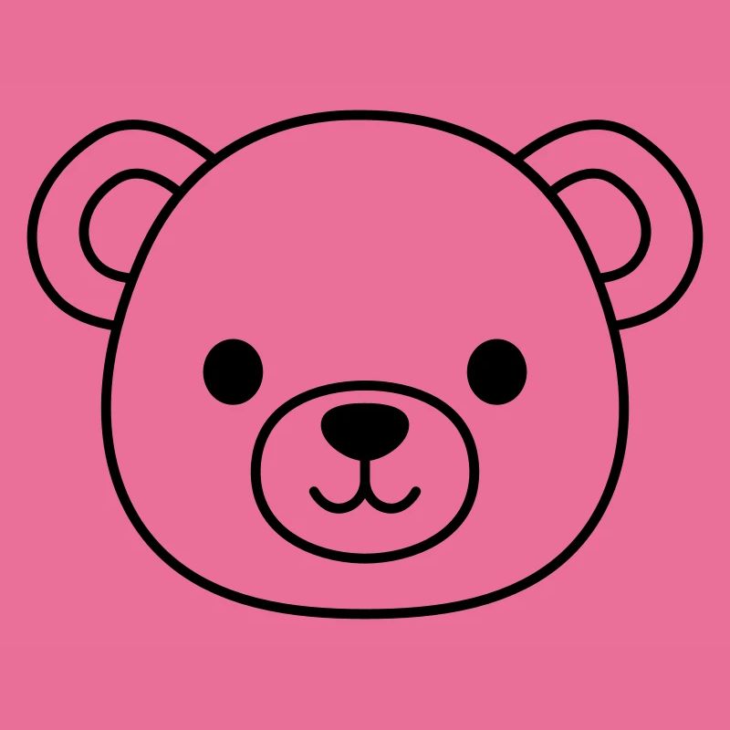 Teddy Bear Face