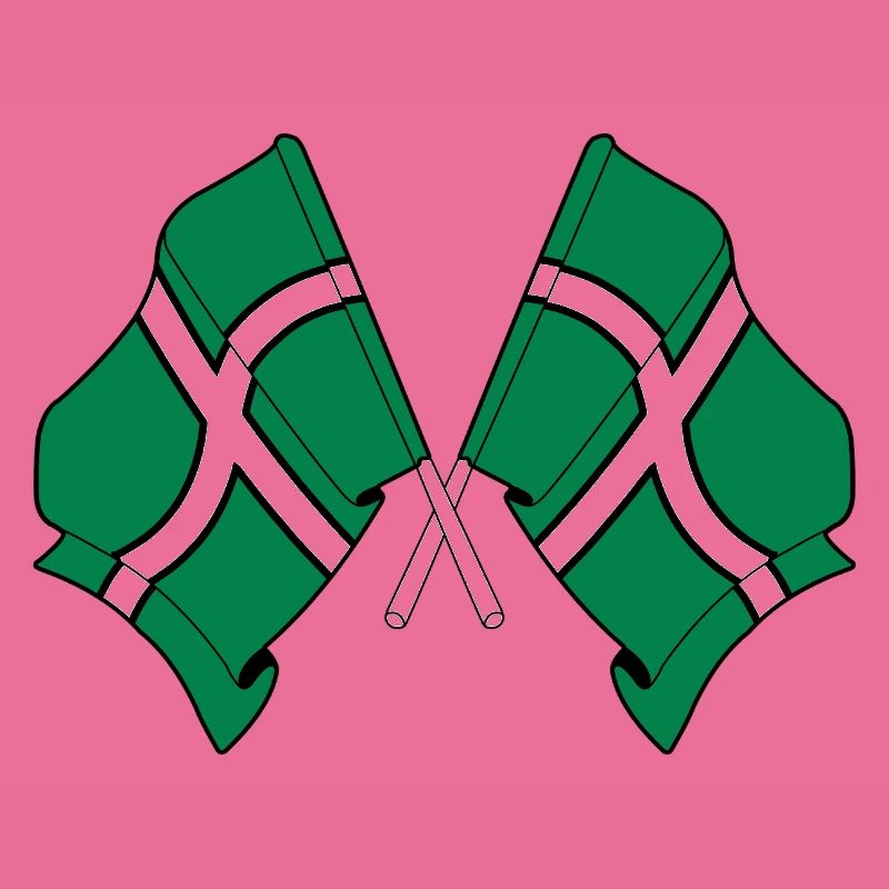 Devon Crossed Flags