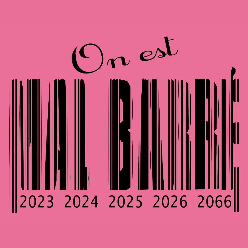 mal barré code barre