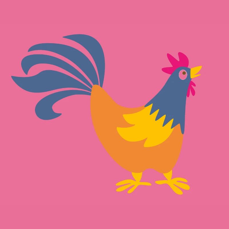 rooster rooster easter farm poultry animals egg