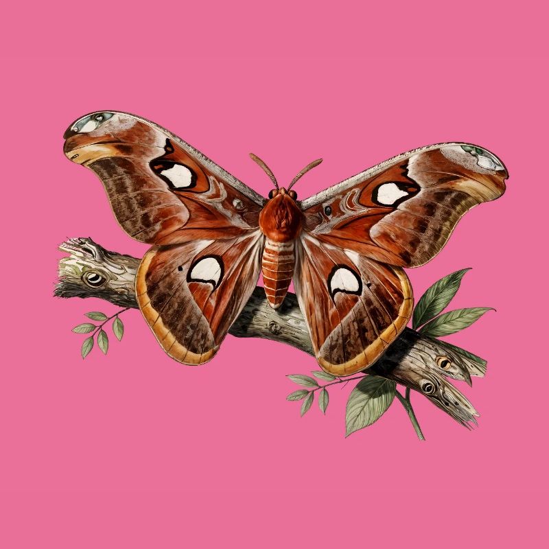 Papillon nocturne Attacus 