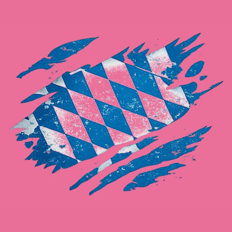 Bavière Drapeau bavarois