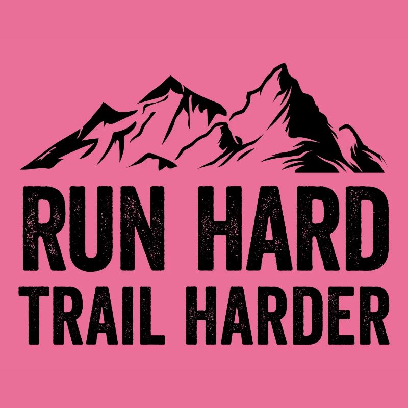 Courez fort. Trail plus difficile.