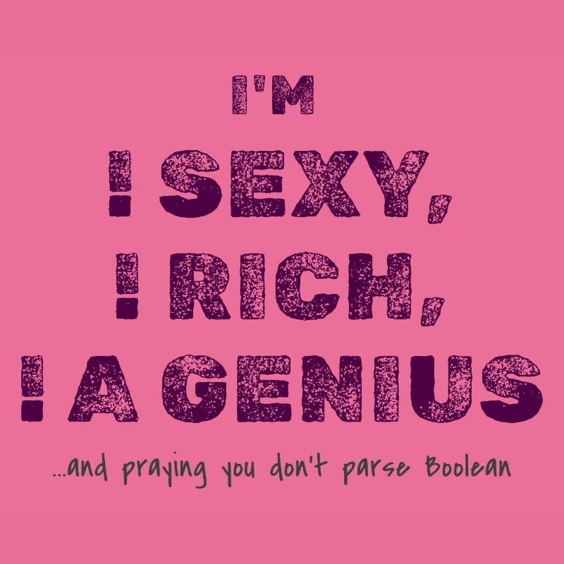 Boolean Logic Joke – Programmer Humor Tee