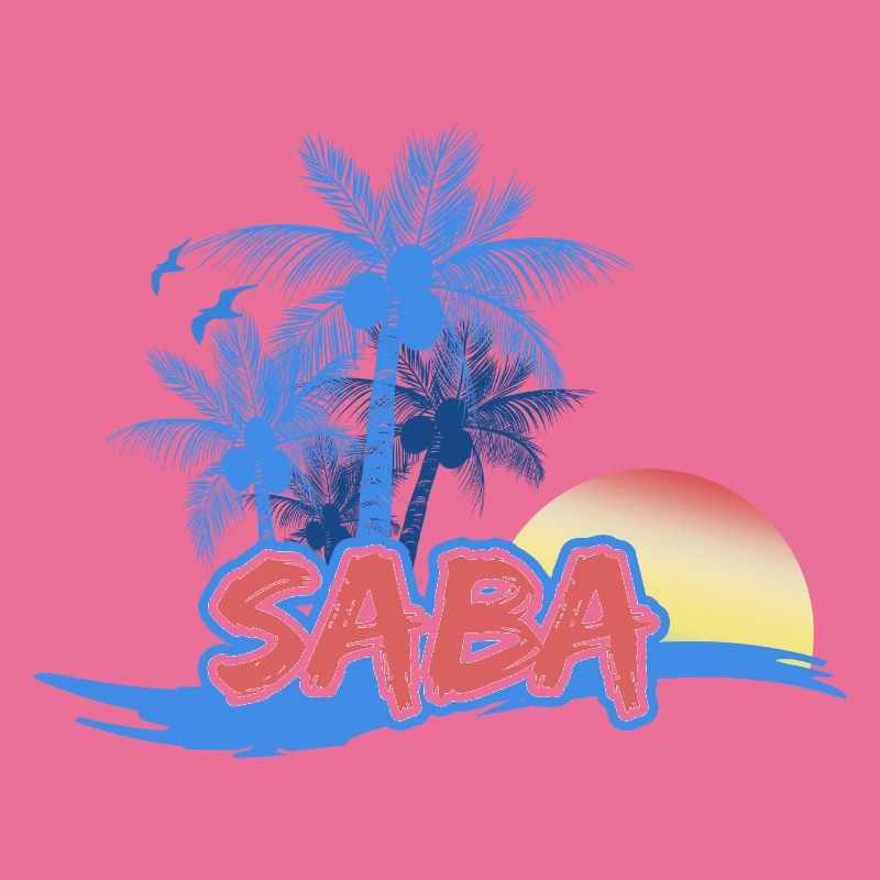 Saba as a beach