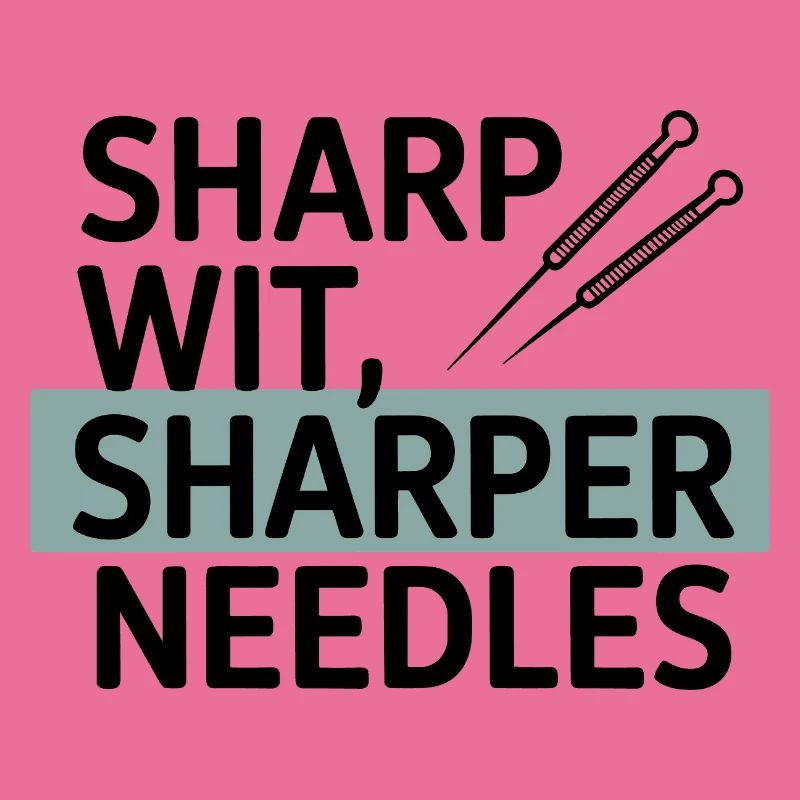Sharp Wit, Sharper Needles Akupunkteur Beruf