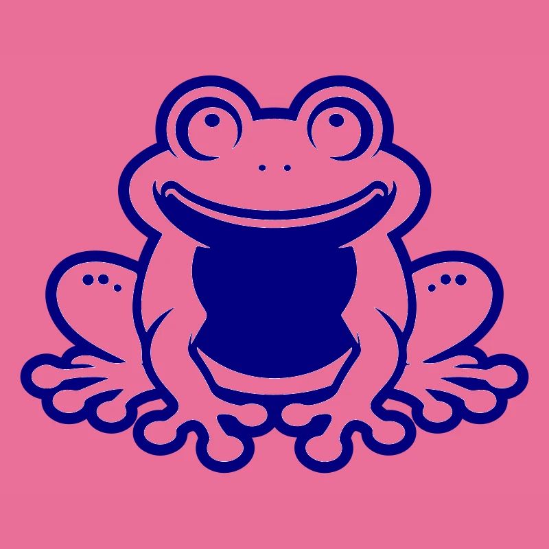 Toad Comic Frog