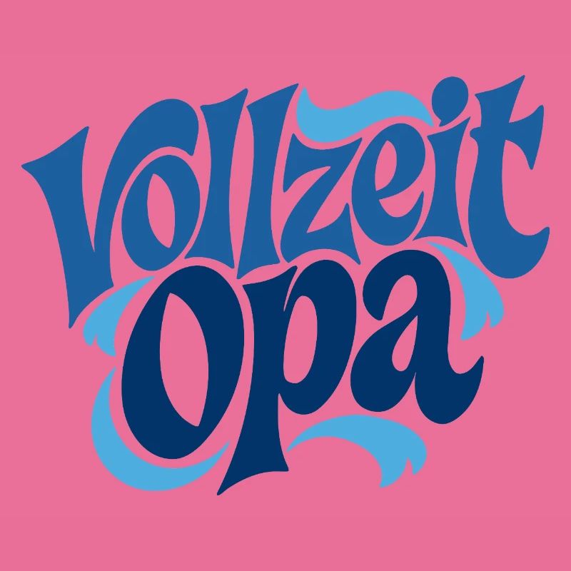 Vollzeit Opa | Großmutter Geschenk